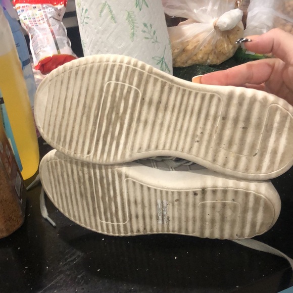 Torrid gray nylon mesh jogger sneakers wide width - Picture 8 of 8